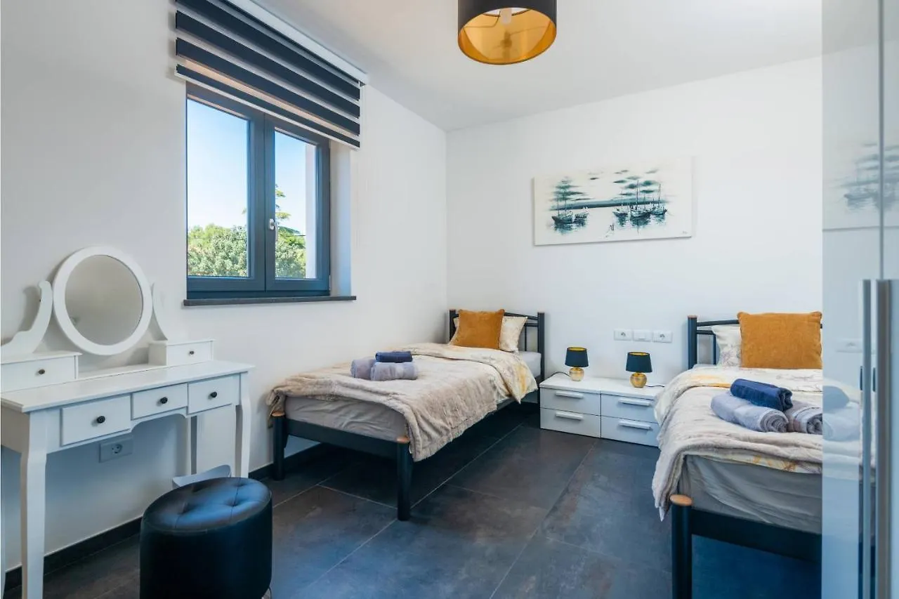 Villa Paradise Medulin Croatia