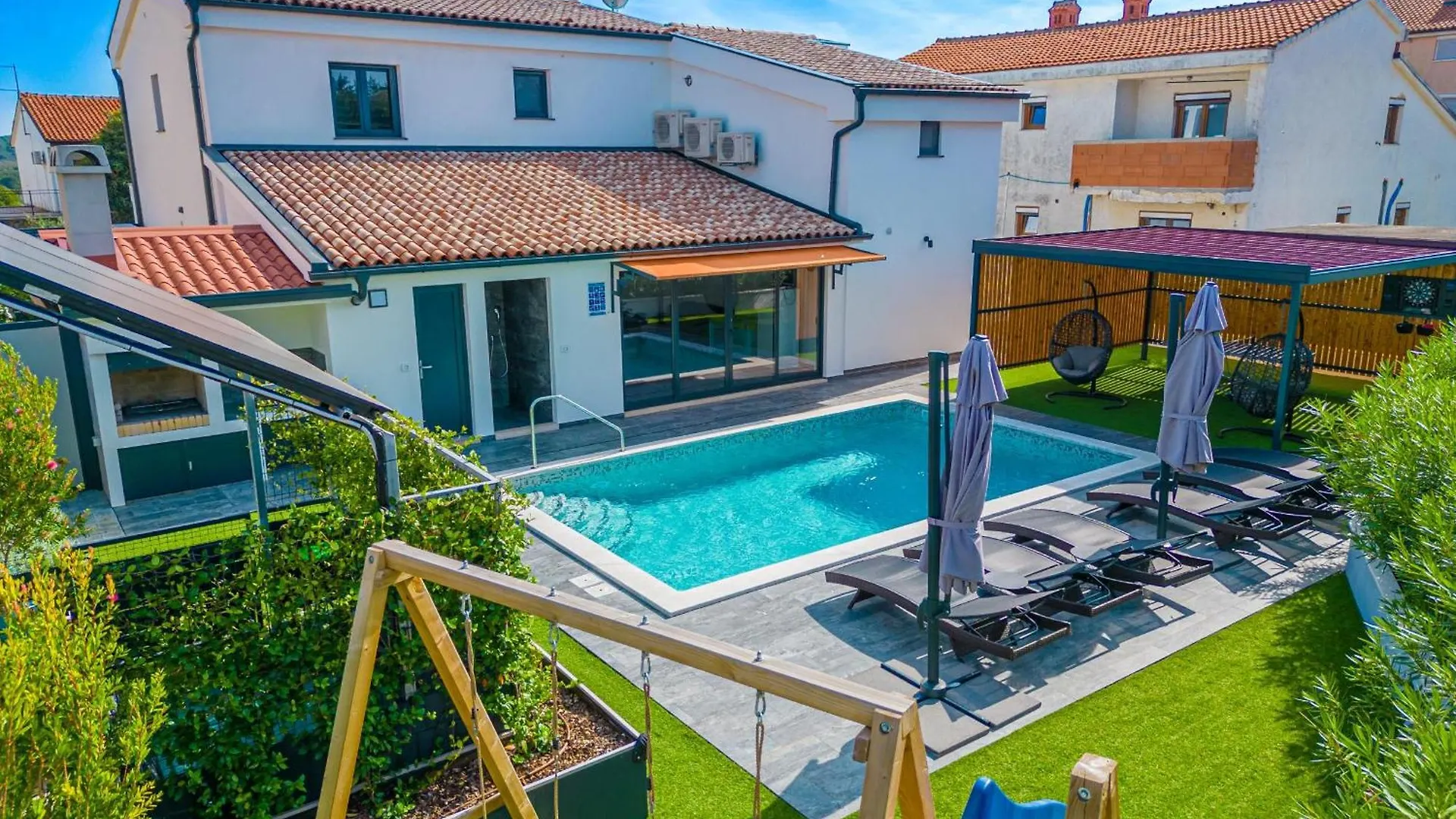 Villa Paradise Medulin Croatia