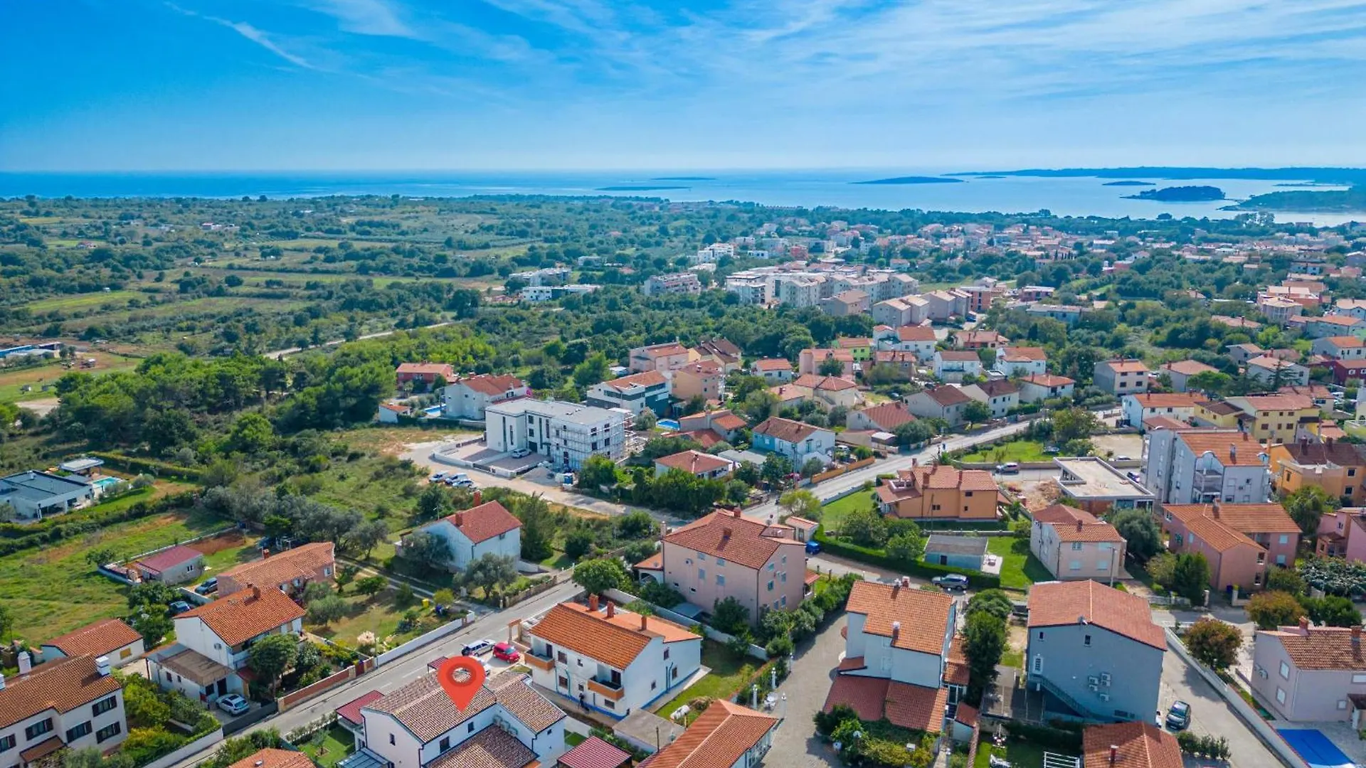 Villa Paradise Medulin Croatia